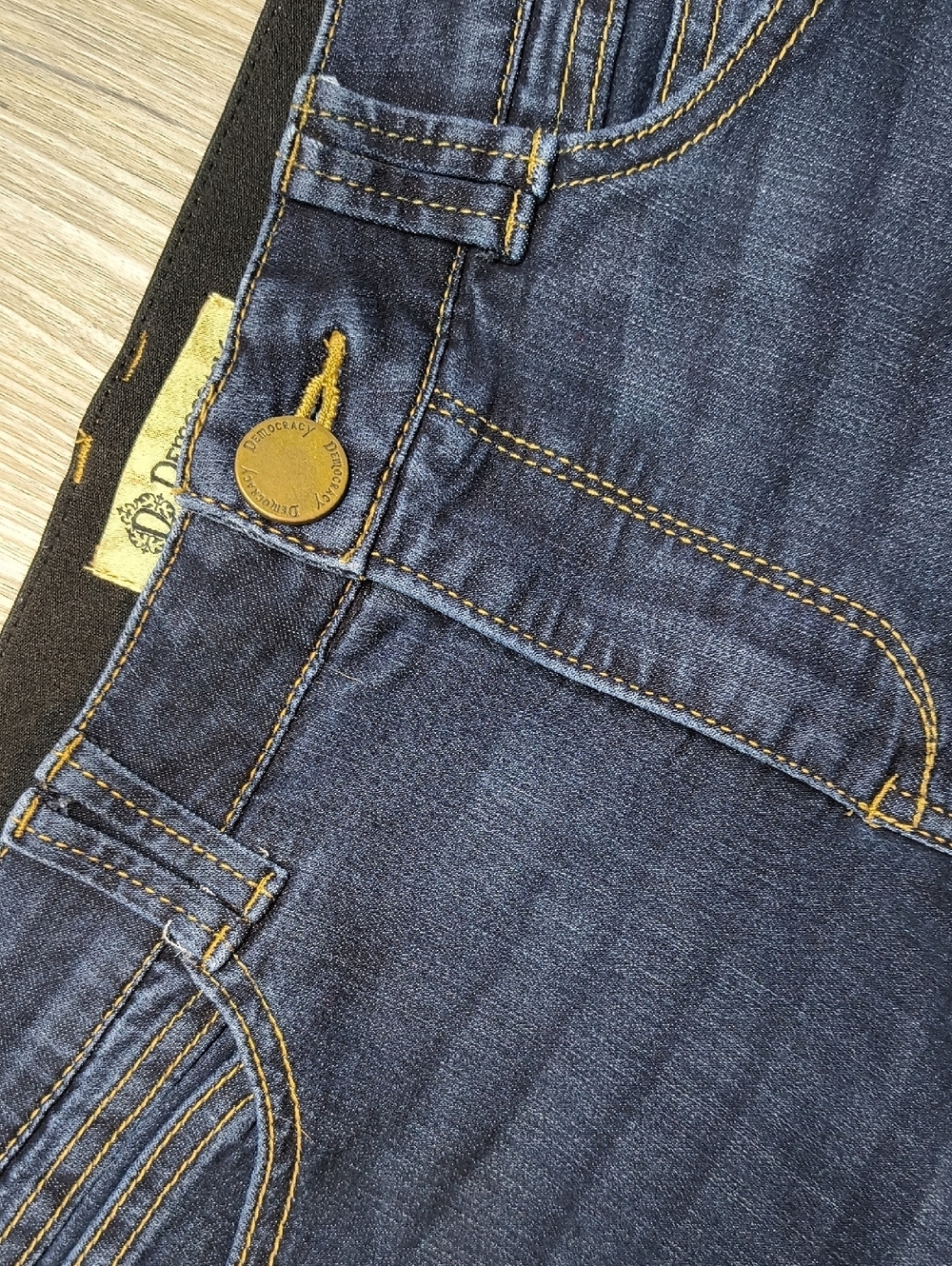 Stretch Jegging w/28.5" Democracy Absolution Size12 Jeans sac323 - Picture 3 of 6